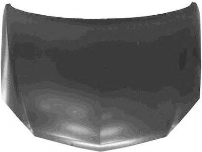 VAN WEZEL 3786660 - Капот двигателя